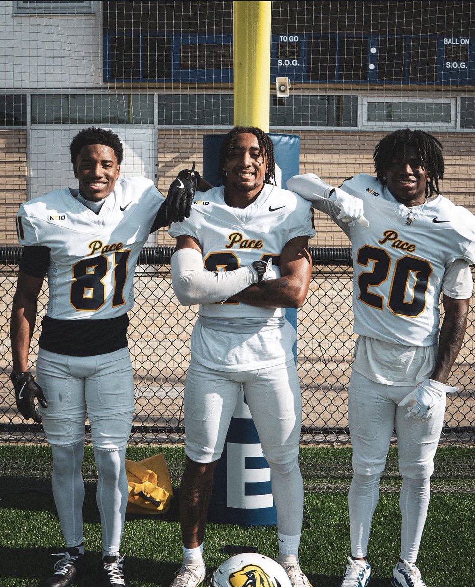 SethJacks7's tweet image. I Will Be At Pace University On October 18th For A Game Day Visit Against Southern Connecticut State University🐾 @PaceUAthletics @PaceUFootball @Johnnaskyjr #paceuniversity #ncaa #d2 #nyc