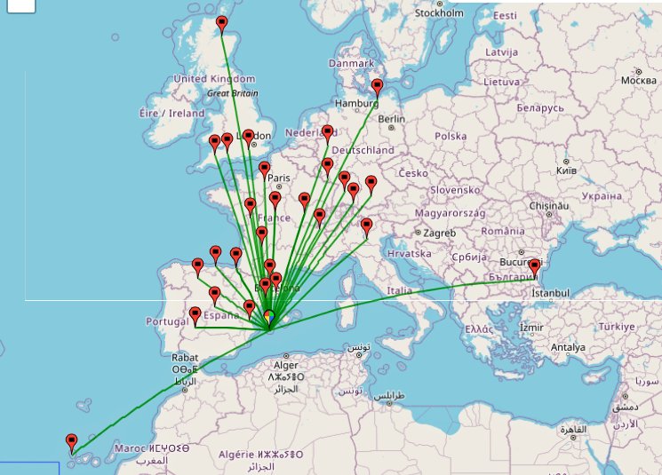 EA4NF_SAT's tweet image. 🏴☠️ 𝗙𝗢𝗥𝗠𝗘𝗡𝗧𝗘𝗥𝗔 𝗦𝗔𝗧²⁰²⁵
🟥 EA6/EA4NF
☑️ DXCC : 9
EA1-2-3-4-5, EA8, F, DL, C3, I, G, GM, LZ
☑️ 32 QSO
☑️ ODX:
@lz1cwk 2228.7 Km
@2m0sql 2137.7 Km
@EA8ARI 2105.9 Km
Perfect portable SAT setup for vacations
Tks for participating !
#AMSATRovers #SATPortable #LEODXCC