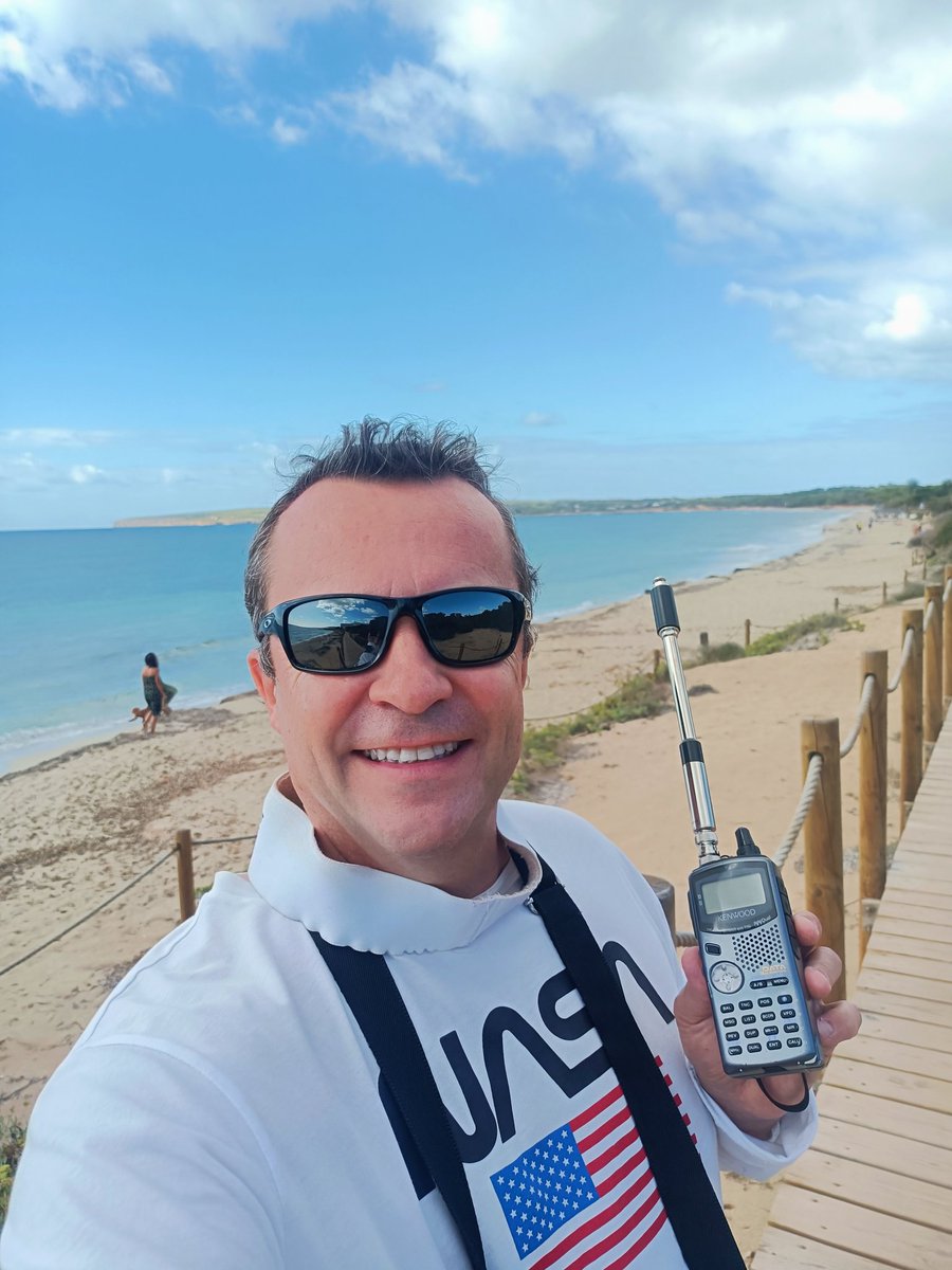 EA4NF_SAT's tweet image. 🏴☠️ 𝗙𝗢𝗥𝗠𝗘𝗡𝗧𝗘𝗥𝗔 𝗦𝗔𝗧²⁰²⁵
🟥 EA6/EA4NF
☑️ DXCC : 9
EA1-2-3-4-5, EA8, F, DL, C3, I, G, GM, LZ
☑️ 32 QSO
☑️ ODX:
@lz1cwk 2228.7 Km
@2m0sql 2137.7 Km
@EA8ARI 2105.9 Km
Perfect portable SAT setup for vacations
Tks for participating !
#AMSATRovers #SATPortable #LEODXCC