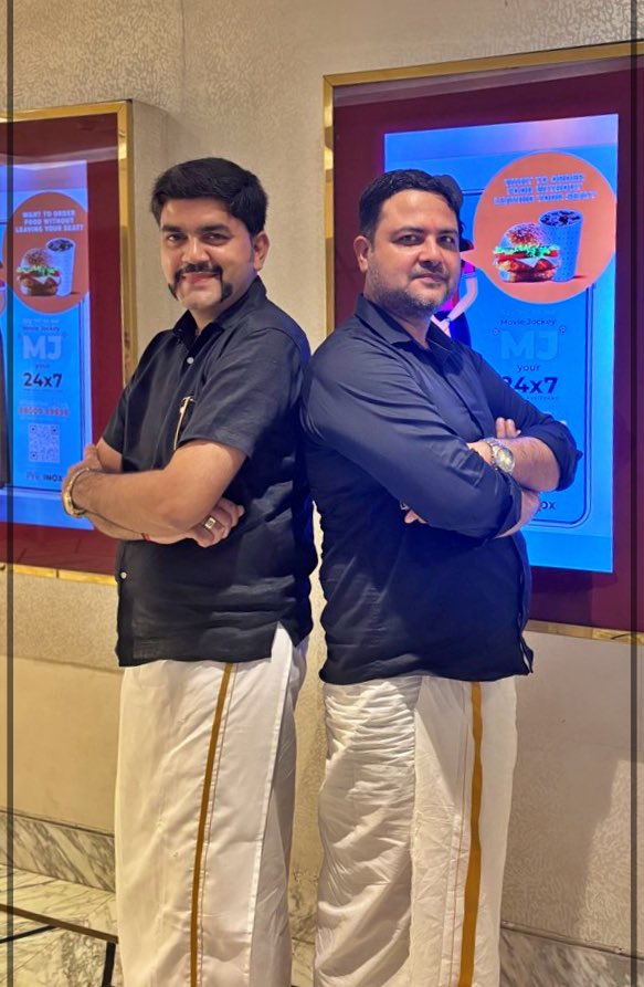 iVishalMN's tweet image. Very few films stay with you after they end — #KantaraChapter1 is one of them. Watched it twice, once with family, once with friends — and it only gets better. @shetty_rishab shines as actor, writer &amp;amp; director, blending dharma, divinity &amp;amp; emotion with brilliance. #MustWatch