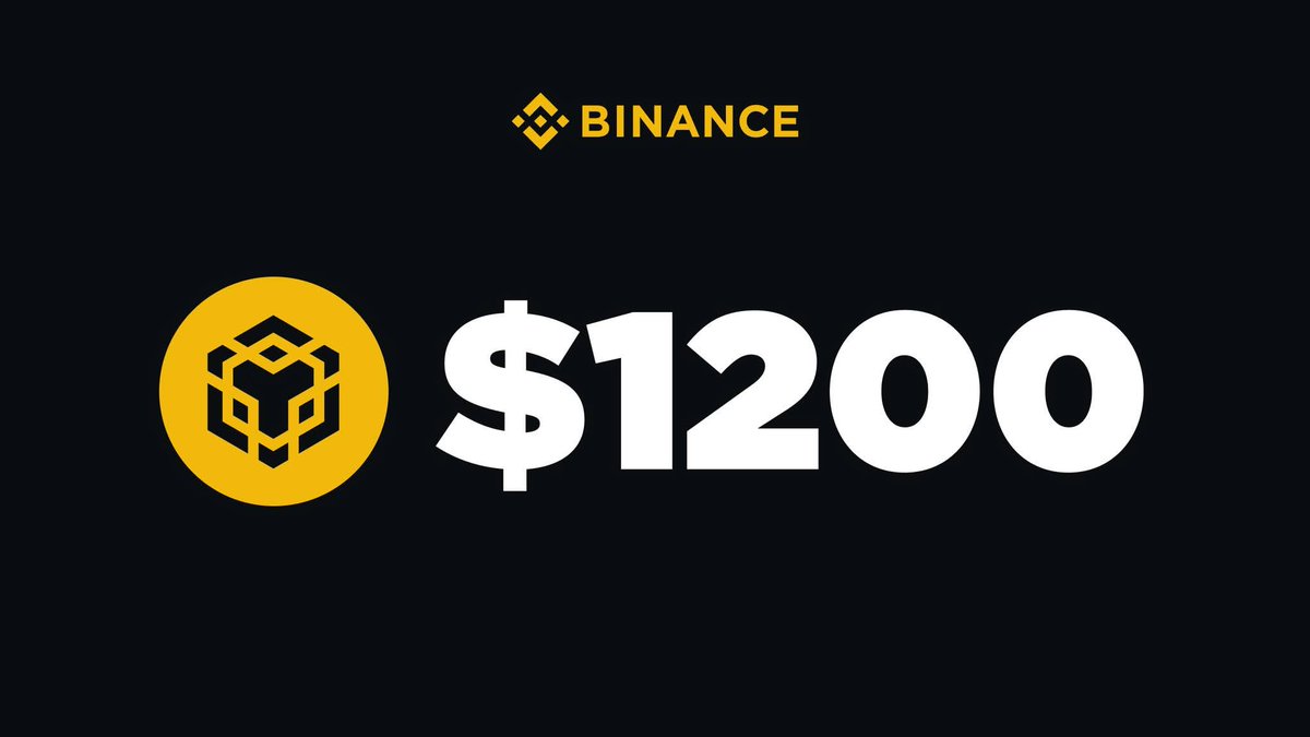 Y pensar que conocí la moneda de $BNB por allá del 2020 y hoy 2025 supera los $1200 dólares 🤑 #Binance
