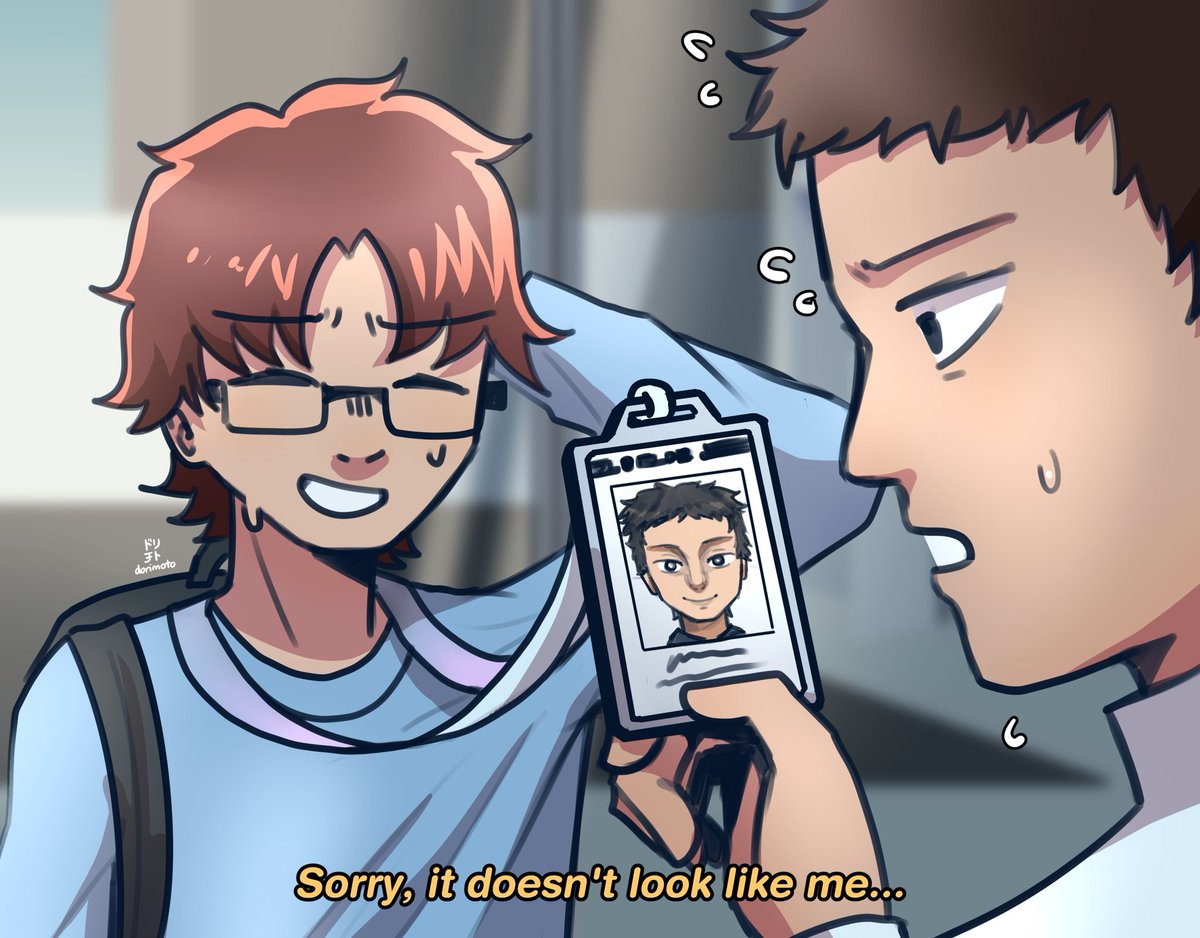 does anyone else hate looking at their ID picture like i swear that guy isn't me