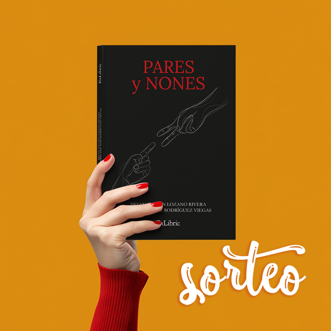 Un libro que te abraza y te zarandea a la vez❤️‍🔥

¡Sorteamos un ejemplar de Pares y nones ! 🤩 

Perfecto para leer con una taza repleta de muchas ganas de sentir.

Para participar:

- Síguenos 👍

- Haz RT 🔁

- Deja un comentario mencionando a un amigo y respondiendo: ¿Qué libro