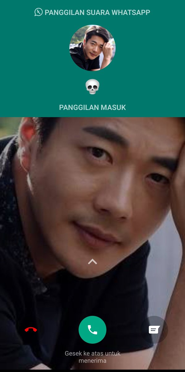 Damn, kayak gua peduli aja ni anak mau sampai ke Jakarta. I know I’m being really rude right now, but I'd be even more out of my mind if I tried to be nice to this person. *declined*