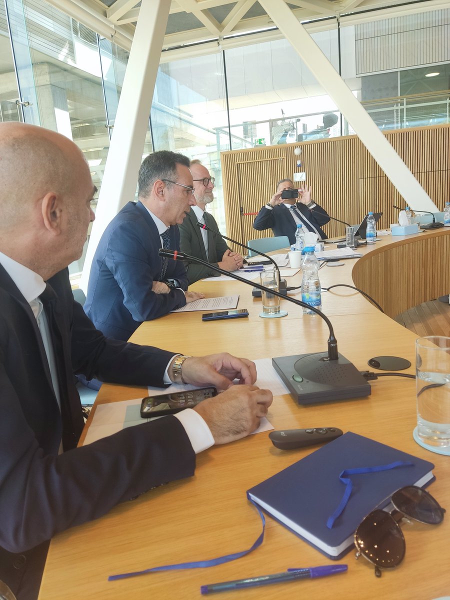 📌 Today’s NTA Digital Europe Summit, organised by <a href="/DIGITALEUROPE/">DIGITALEUROPE</a>  in collaboration with <a href="/CITEAcy/">CITEA</a>  , offered a valuable opportunity to reflect on Europe’s #digital future and our vision as we look ahead to the Cyprus Presidency of the Council of the #EU in 2026.

▶ For Cyprus,