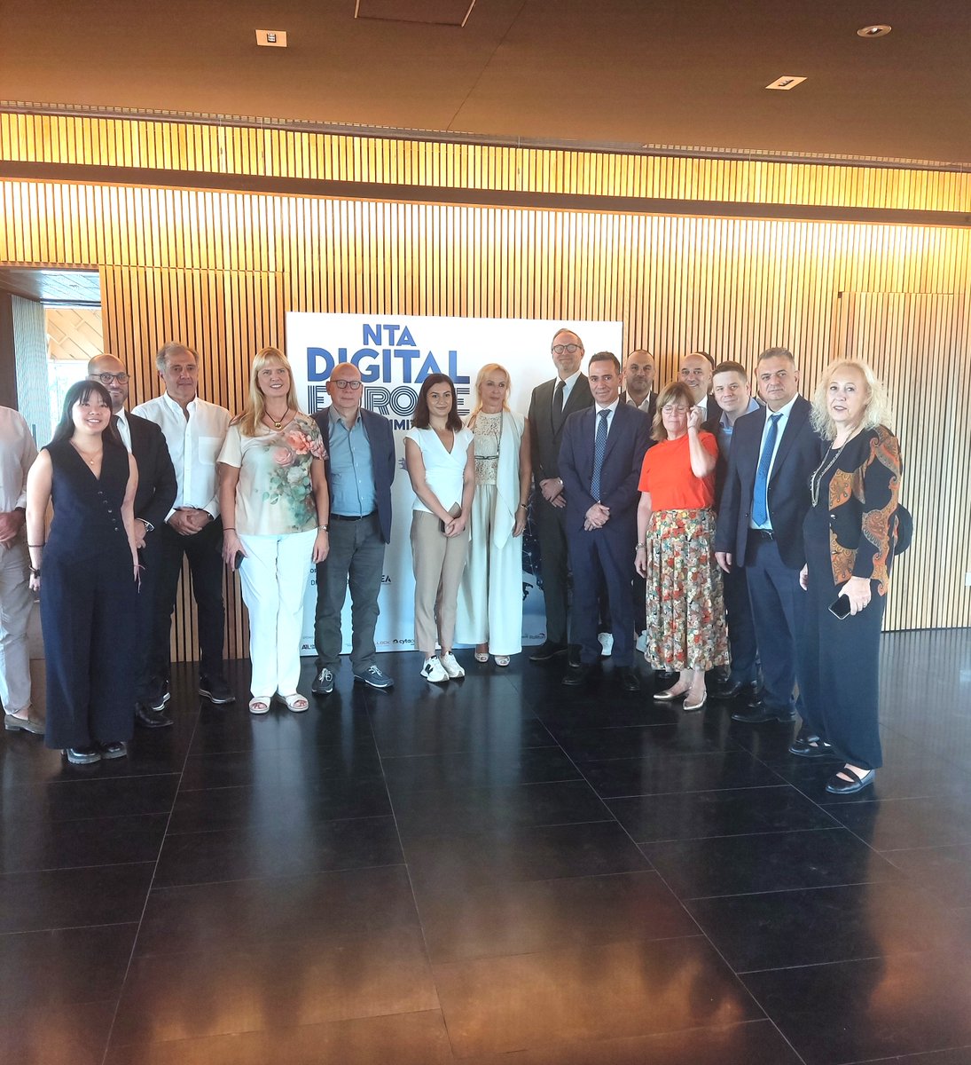 NicDamianou's tweet photo. 📌 Today’s NTA Digital Europe Summit, organised by @DIGITALEUROPE  in collaboration with @CITEAcy  , offered a valuable opportunity to reflect on Europe’s #digital future and our vision as we look ahead to the Cyprus Presidency of the Council of the #EU in 2026.

▶ For Cyprus, this Presidency is about contributing to Europe’s strategic direction at a time when the #digital transition is no longer a choice, but a matter of #competitiveness, #sovereignty, and #resilience. We aim to serve as an honest broker – acting as facilitators of consensus, builders of trust, and guardians of balance- to ensure that Europe’s digital policies deliver real results for citizens and businesses.

▶ To that end, the voice of Europe’s telecom and digital industry matters. We need you to engage constructively, to share your expertise, to support the Union’s collective ambition.

▶ The Draghi Report gave us a warning. But it also gave us a challenge: to prove that Europe can combine values with competitiveness, regulation with innovation, sovereignty with openness. Let us take up that challenge—together.