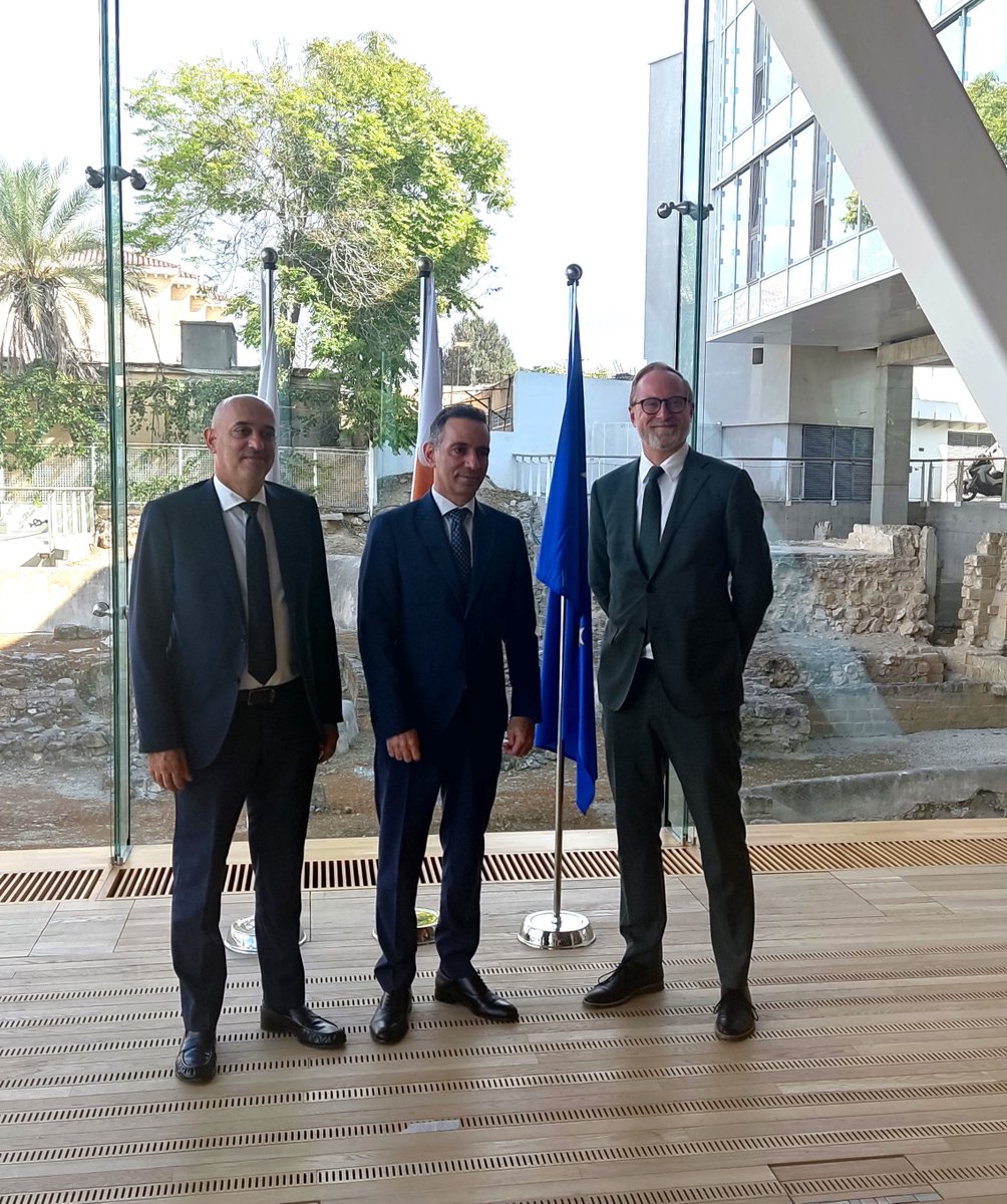 NicDamianou's tweet photo. 📌 Today’s NTA Digital Europe Summit, organised by @DIGITALEUROPE  in collaboration with @CITEAcy  , offered a valuable opportunity to reflect on Europe’s #digital future and our vision as we look ahead to the Cyprus Presidency of the Council of the #EU in 2026.

▶ For Cyprus, this Presidency is about contributing to Europe’s strategic direction at a time when the #digital transition is no longer a choice, but a matter of #competitiveness, #sovereignty, and #resilience. We aim to serve as an honest broker – acting as facilitators of consensus, builders of trust, and guardians of balance- to ensure that Europe’s digital policies deliver real results for citizens and businesses.

▶ To that end, the voice of Europe’s telecom and digital industry matters. We need you to engage constructively, to share your expertise, to support the Union’s collective ambition.

▶ The Draghi Report gave us a warning. But it also gave us a challenge: to prove that Europe can combine values with competitiveness, regulation with innovation, sovereignty with openness. Let us take up that challenge—together.