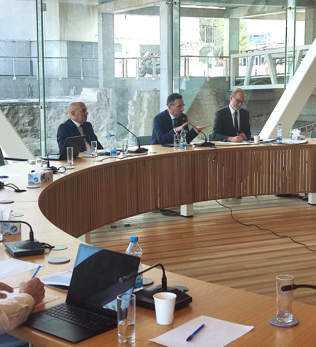 NicDamianou's tweet photo. 📌 Today’s NTA Digital Europe Summit, organised by @DIGITALEUROPE  in collaboration with @CITEAcy  , offered a valuable opportunity to reflect on Europe’s #digital future and our vision as we look ahead to the Cyprus Presidency of the Council of the #EU in 2026.

▶ For Cyprus, this Presidency is about contributing to Europe’s strategic direction at a time when the #digital transition is no longer a choice, but a matter of #competitiveness, #sovereignty, and #resilience. We aim to serve as an honest broker – acting as facilitators of consensus, builders of trust, and guardians of balance- to ensure that Europe’s digital policies deliver real results for citizens and businesses.

▶ To that end, the voice of Europe’s telecom and digital industry matters. We need you to engage constructively, to share your expertise, to support the Union’s collective ambition.

▶ The Draghi Report gave us a warning. But it also gave us a challenge: to prove that Europe can combine values with competitiveness, regulation with innovation, sovereignty with openness. Let us take up that challenge—together.