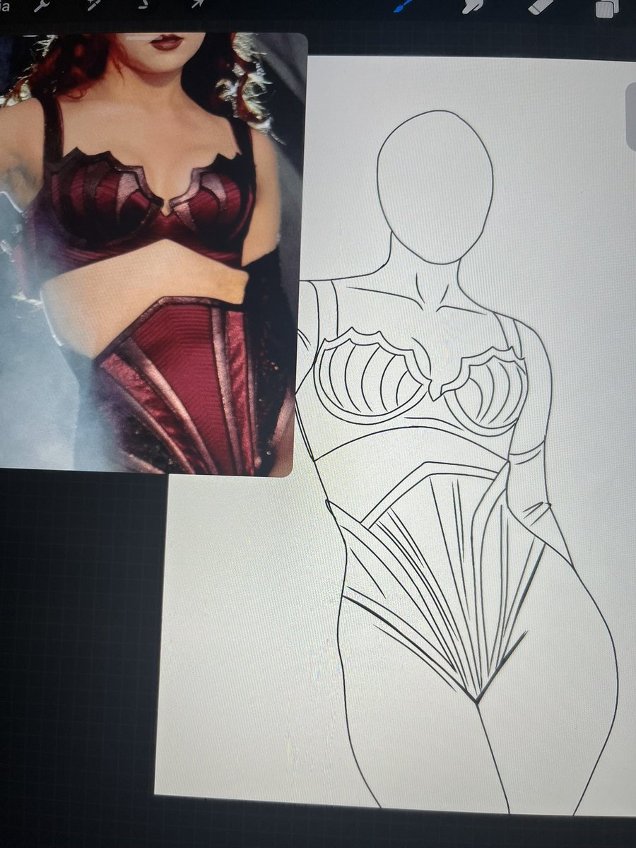 então, decidi algo pra próxima ilustra de halloween 🫦
