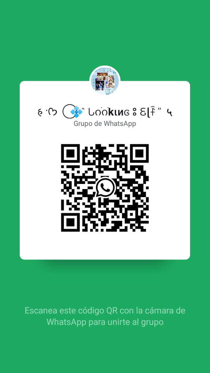 MiryNava1's tweet photo. ۫         ❍⃝⃘۪۪۪͡    Aᥴᥲᑯᥱຕყ ᙓꙆƒ 𓈒˙💠︕ 

   Hola! Somos un grupo de WhatsApp dedicado a 𝑺𝒖𝒑𝒆𝒓 𝑱𝒖𝒏𝒊𝒐𝒓, donde por grupos, hacemos juegos, dinámicas y más! 

  Academy ֙
https://t.co/Ki7g7EgdHv

Admis:
https://t.co/KfEKnr7Wbe https://t.co/Ecq5TpdrwN