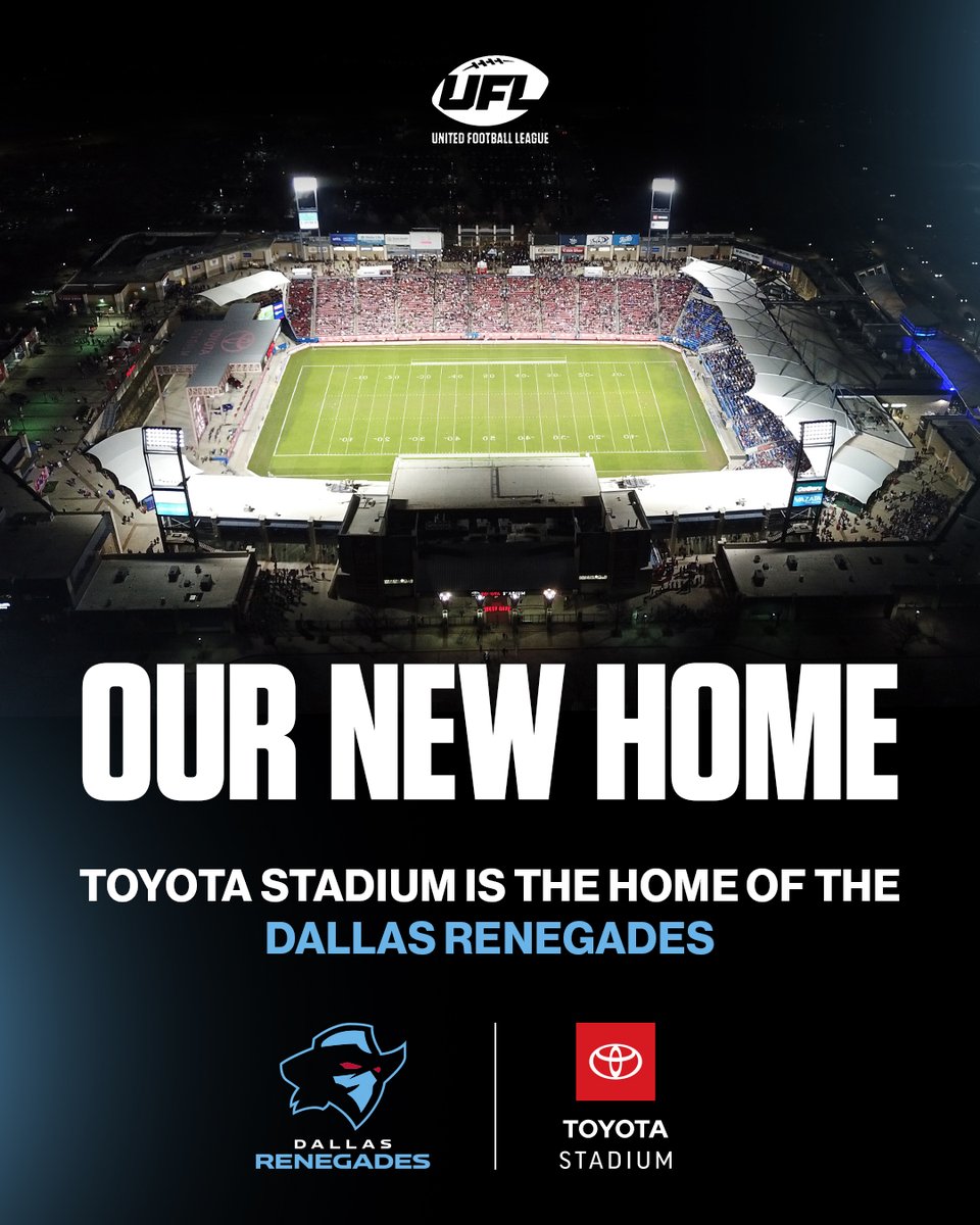 Dallas Renegades tweet media