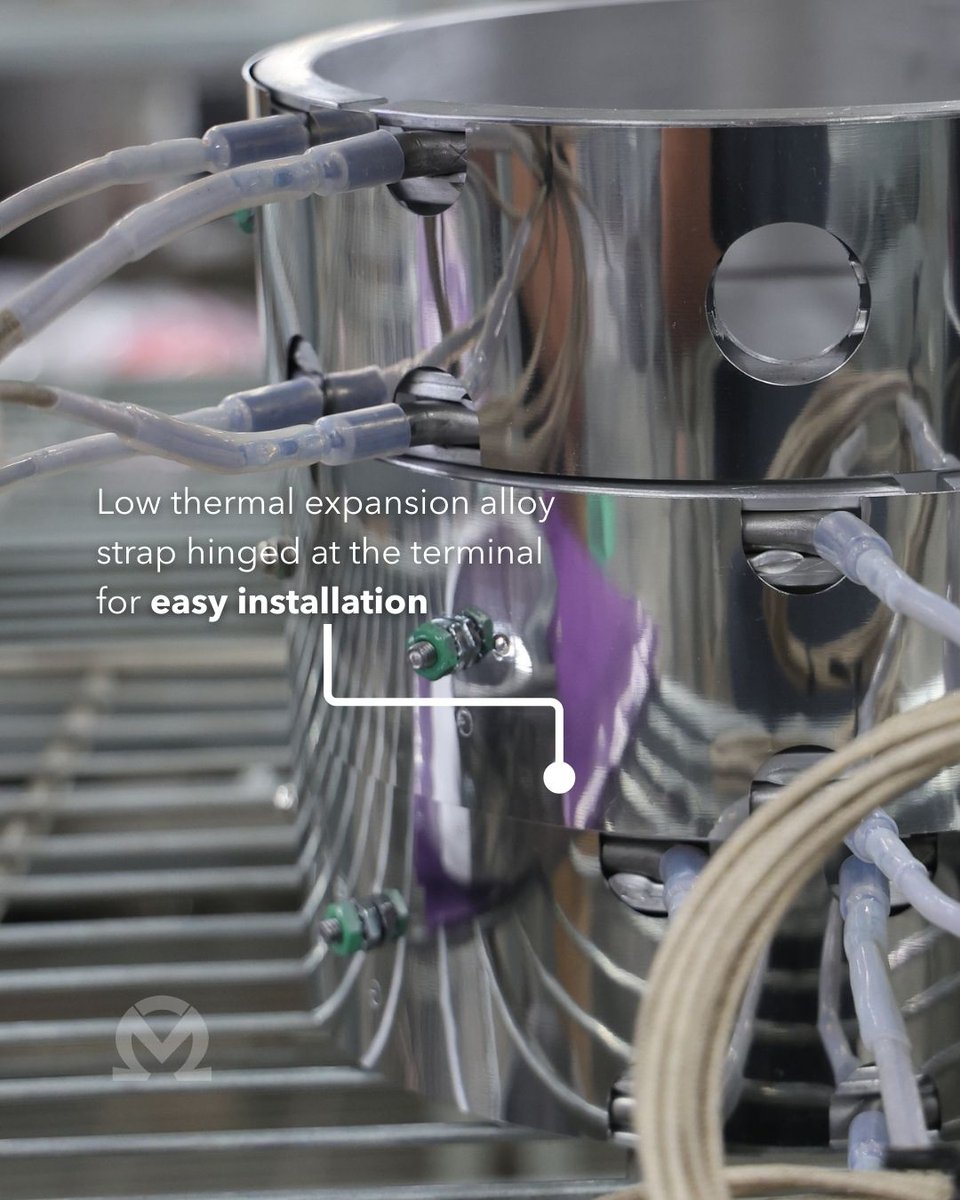 Tempco’s Maxiband Heaters are engineered for high-performance heating with maximum efficiency. Which feature impacts your application most?

#Tempco #MaxibandHeaters #IndustrialHeating #MadeinUSA