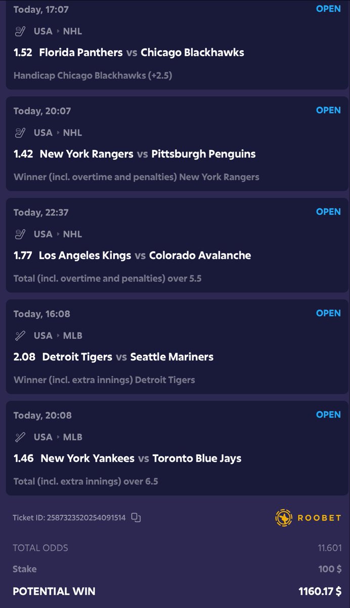 Degen Parlay tweet media