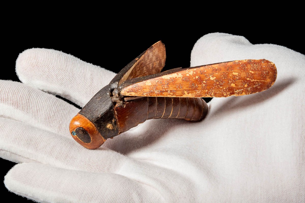 archaeologyart's tweet image. #howardcarter #guennolcollection #egyptianart