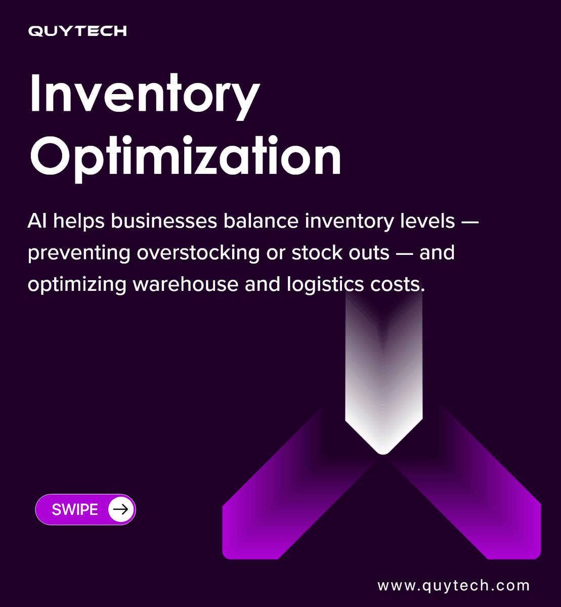 AI is transforming demand forecasting! 📊

Predict trends, optimize inventory, strengthen supply chains, and make smarter business decisions — all with AI-powered insights.

#AI #DemandForecasting #PredictiveAnalytics #MachineLearning #Quytech