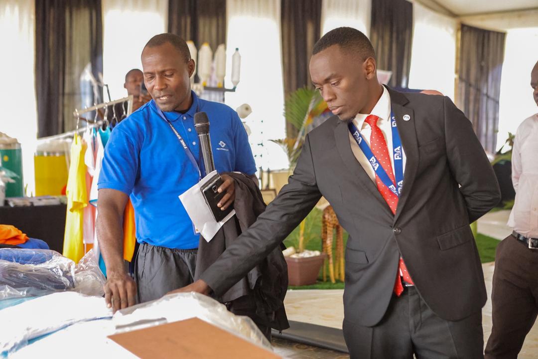 ronniemails's tweet image. Vertical integration of the textile industry in Uganda has seen tremendous benefits such as reduced supply chain risks, increased government revenue, more employment; all sectors should strive to more value addition within their production process #UGITF2025 #localcontent