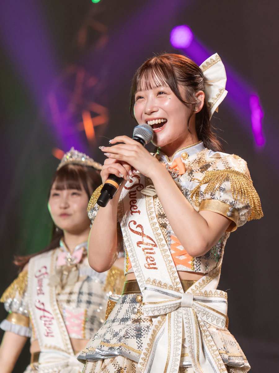 tokusyou_so's tweet image. 2025.10.5 Sweet Alley 6th ONEMANLIVE ＠ 幕張メッセ国際展示場 展示ホール2.3
島田菜津美 ちゃん🧡
その１
#スイアレ幕張ワンマン1005 #スイアレ
#島田菜津美