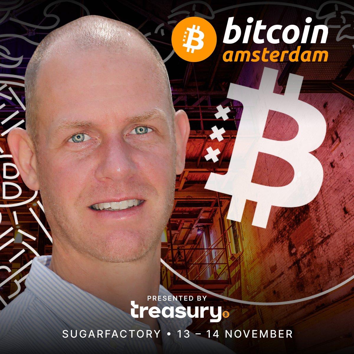 BitcoinConfEUR's tweet image. We're thrilled to welcome Digital Mining Solutions Founder, Nico Smid, as a #Bitcoin Amsterdam speaker! 🇳🇱🚀