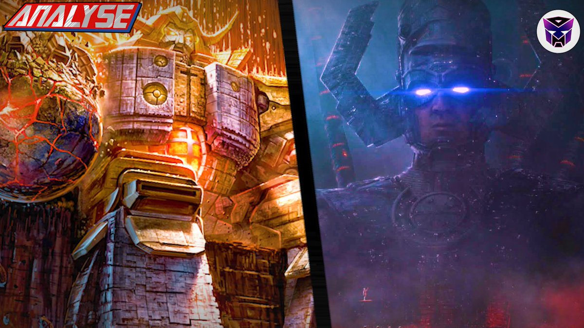 En regardant les 4 Fantastiques cet été, je me suis posé la question suivante: Quels sont les vrais points communs entre Galactus et Unicron ? Ne seraient-ils pas au contraire, fondamentalement différents ?

C'est le sujet de demain ! Une analyse dans un style un peu différent !