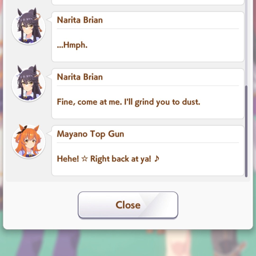 Me in Tier A URG events