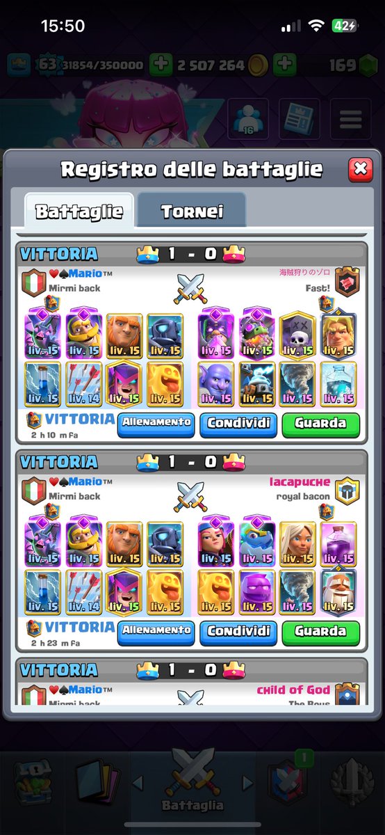 Mmm, new anti meta deck?