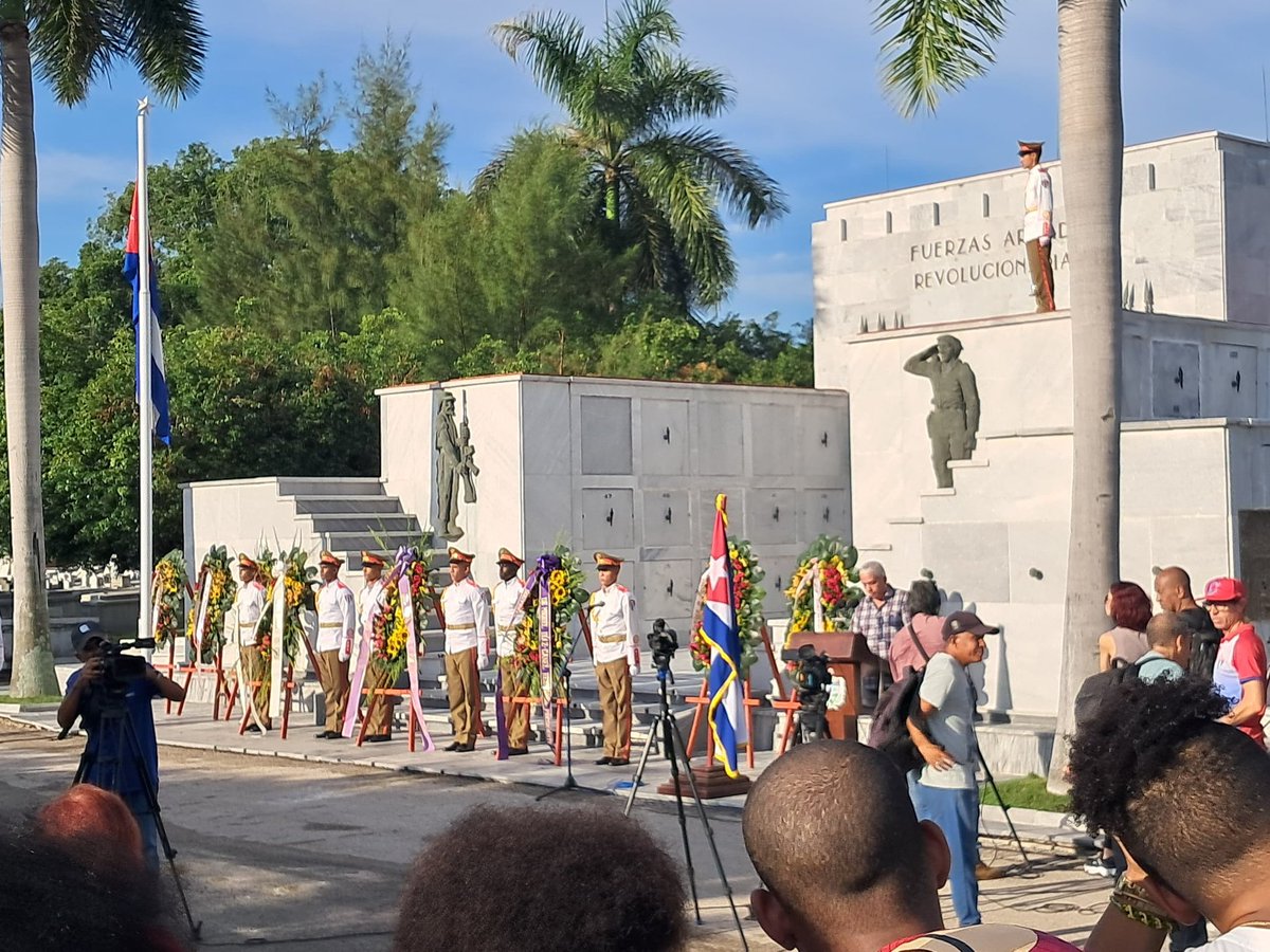 Recordar a las víctimas del avión de Cubana en Barbados es tambien reafirmar el compromiso de #Cuba con la justicia,la solidaridad y la dignidad humana.#NoAlTerrorismo