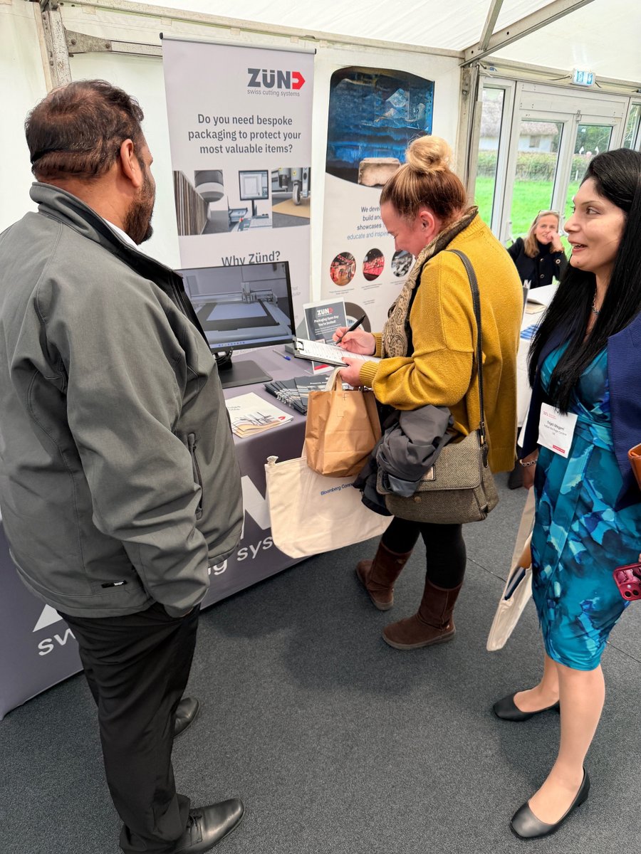 It’s been a busy day at the Museums Association Conference!

Great to connect with so many passionate professionals shaping the future of conservation. 

#MuseumConservation #Preservation #MuseumTech