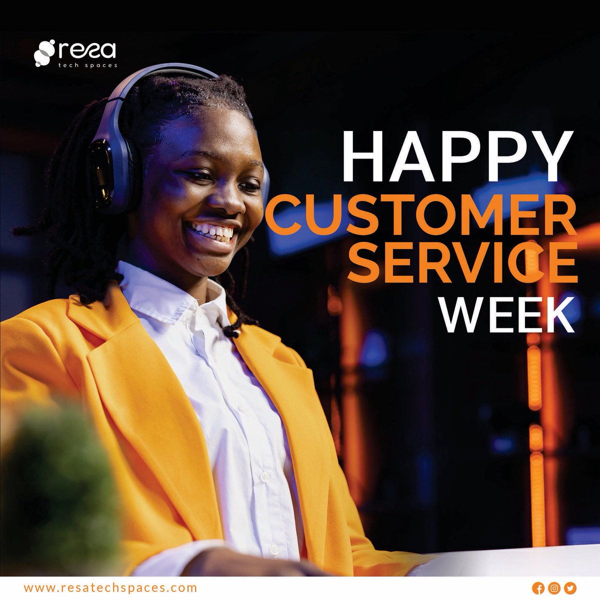 resa_techspaces's tweet image. At Resatech Spaces, we believe exceptional service is more than a smile — it’s creating an experience that makes your business thrive. 

To all our amazing clients who inspire us to serve better every day — thank you for choosing us!

#CustomerServiceWeek #ResatechSpaces