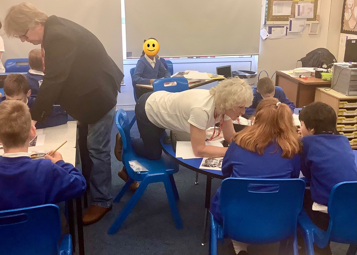 Grand to be back <a href="/Newyorkprimary/">New York Primary School</a> for the first of two days exploring slavery, abolitionists and the link to North Shields.

Some really good work from Year 5 pupils!

#BlackHistoryMonth #LocalHistory #NorthShields