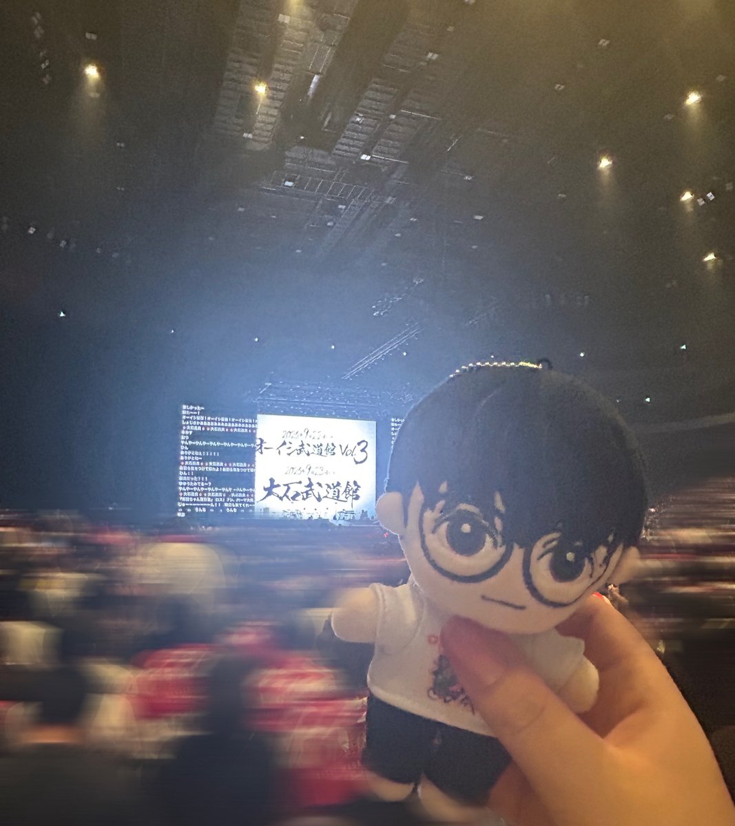 zatu_Rin's tweet photo. 人生初のSSAがオーイシさんのライブで本当に嬉しかったです😭💖
終わってからもずっと余韻が残るほど、幸せで、最高のライブでした🫧
SSAで見た景色は一生の宝物です💎✨️
武道館Vol.3、大石武道館、仮歌III決定おめでとうございます!!😭😭
改めて最高のライブを、発表をありがとうございました！！ https://t.co/R8sNbt5Hec