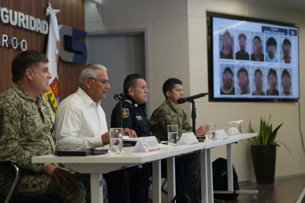 #Noticias Consolida Puerto Morelos su seguridad con reducción total de homicidios
<a href="/FGEQuintanaRoo/">Fiscalía General del Estado de Quintana Roo</a> <a href="/GobQuintanaRoo/">Gobierno Quintana Roo</a> 
grupopiramide.com.mx/noticias/conso…