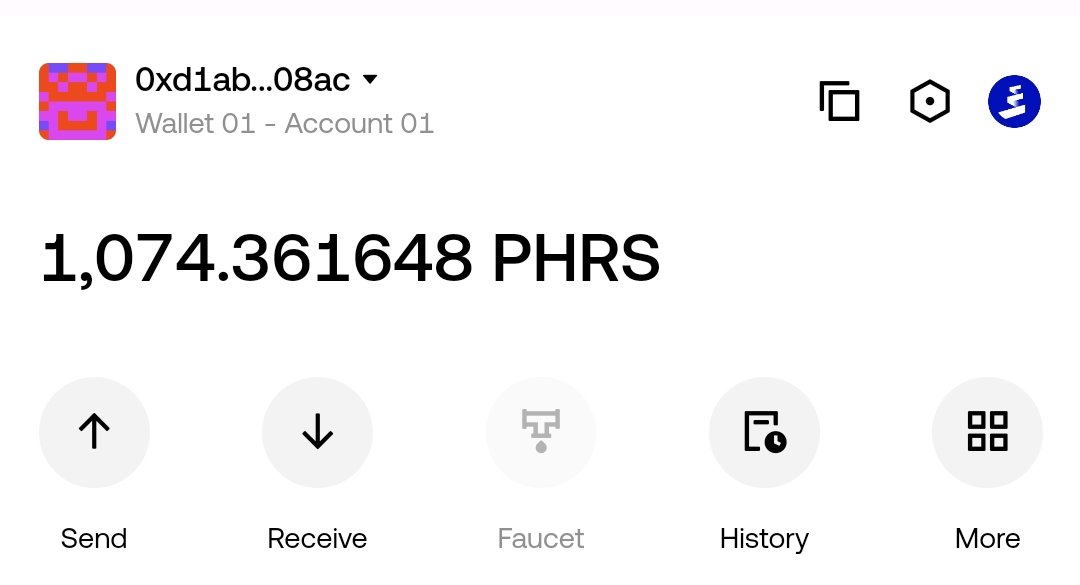 web3leeo's tweet image. How to join:
Follow: @PHAROSVERSE & @web3leeo
Like and Repost
We will choose 50 winners for 20 $PHRS each
Good luck sailors!🌊