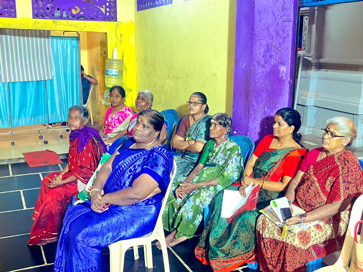 DrJSROfficial's tweet image. Women’s Health &amp;amp; Awareness
07-October-2025
When we care for women, we care for the world.

Heartfelt thanks to all the women who came forward to get screened today — your courage inspires us. Women’s health is not just a medical priority; it is a moral one.

At Lifeline, we…