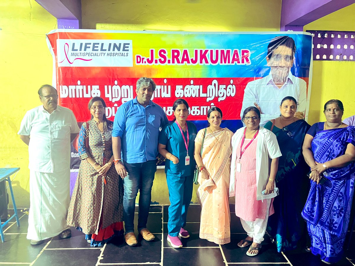 DrJSROfficial's tweet image. Women’s Health &amp;amp; Awareness
07-October-2025
When we care for women, we care for the world.

Heartfelt thanks to all the women who came forward to get screened today — your courage inspires us. Women’s health is not just a medical priority; it is a moral one.

At Lifeline, we…