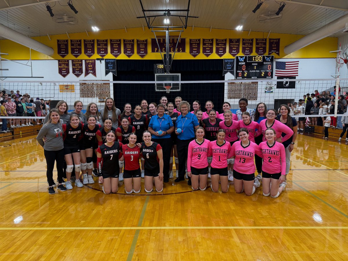 Wagner Volleyball tweet media