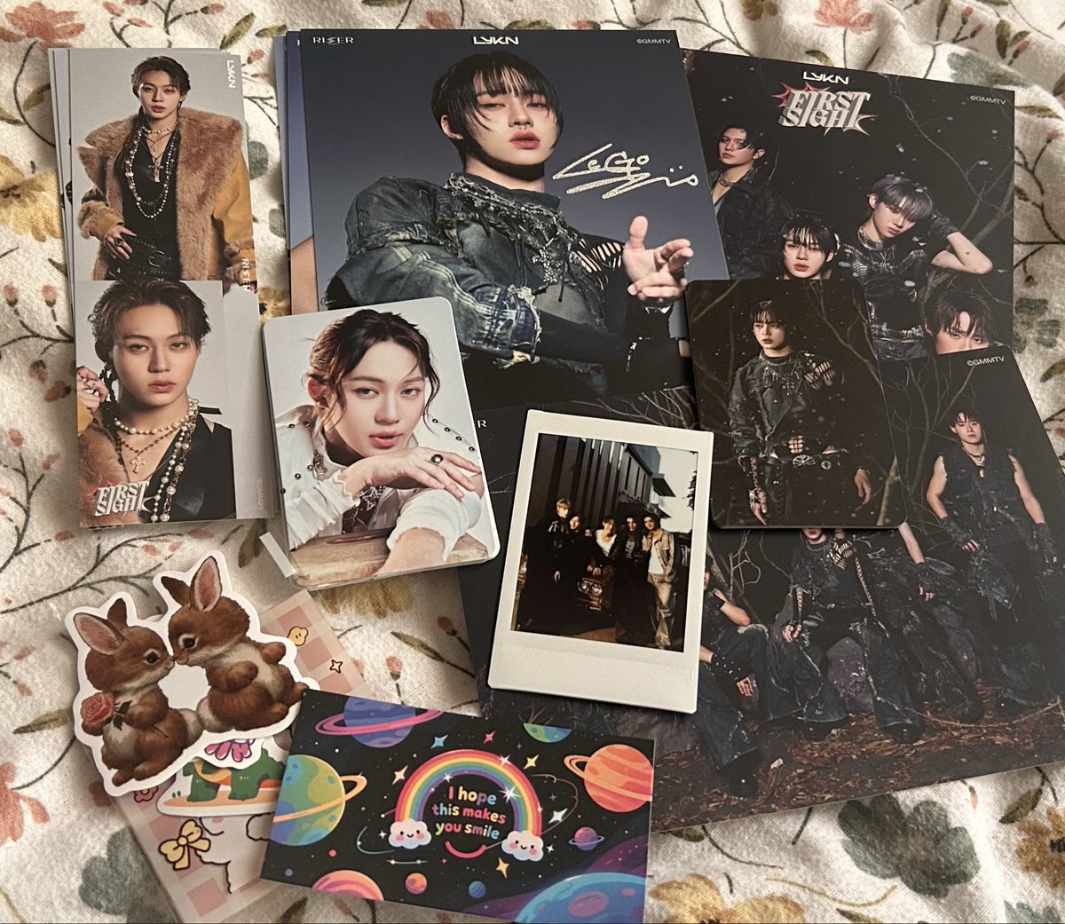 yongbokiee85's tweet image. Cudeńko moje przyszło!
#lykn #firstsight