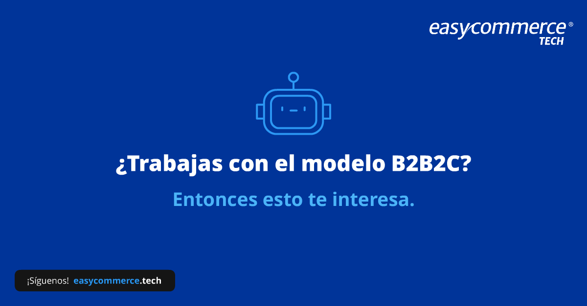 easycommercetec's tweet image. ¿Vendes a distribuidores y también al cliente final?
Entonces ya sabes que el modelo #B2B2C es clave para escalar sin perder el control.
Tu modelo ya está claro. Ahora necesitas una plataforma que lo potencie: #easycommerce®.
👉easycommerce.tech