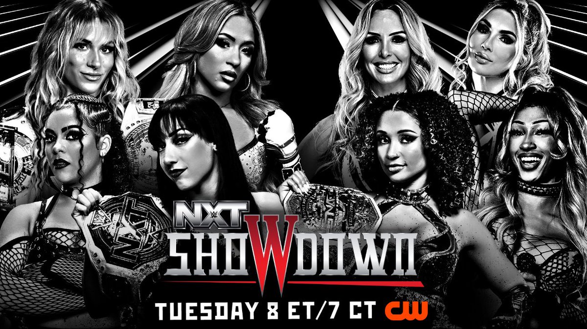 WrestleOps's tweet image. NXT and TNA present ‘SHOWDOWN’ tonight.