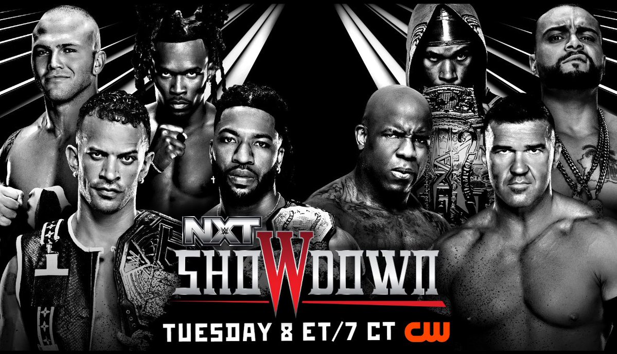 WrestleOps's tweet image. NXT and TNA present ‘SHOWDOWN’ tonight.