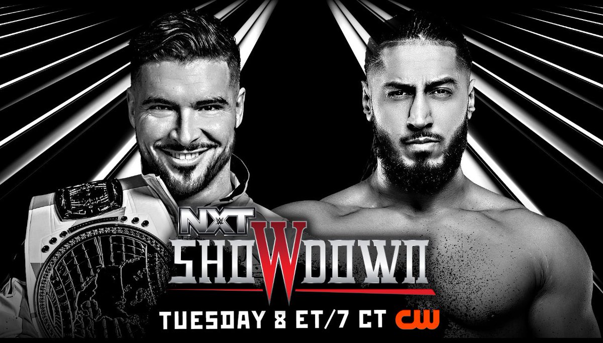 WrestleOps's tweet image. NXT and TNA present ‘SHOWDOWN’ tonight.