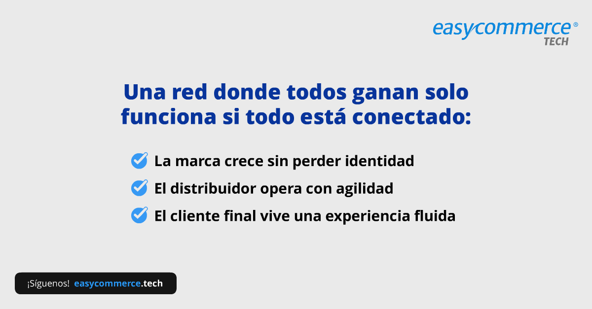 easycommercetec's tweet image. ¿Vendes a distribuidores y también al cliente final?
Entonces ya sabes que el modelo #B2B2C es clave para escalar sin perder el control.
Tu modelo ya está claro. Ahora necesitas una plataforma que lo potencie: #easycommerce®.
👉easycommerce.tech