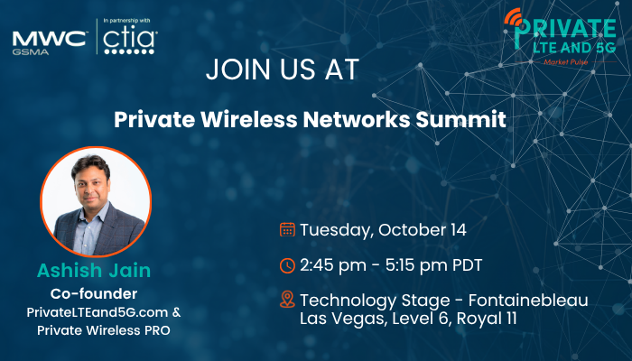 kairospulse's tweet image. 💡 Navigating the private wireless market can be complex - but you don’t have to do it alone.

Join Ashish Jain at the Private Networks Summit at #MWC25 to explore how organizations create value with smarter &amp;amp; secure networks.

Book a meeting: calendly.com/kairospulse/me…

@MWCHub