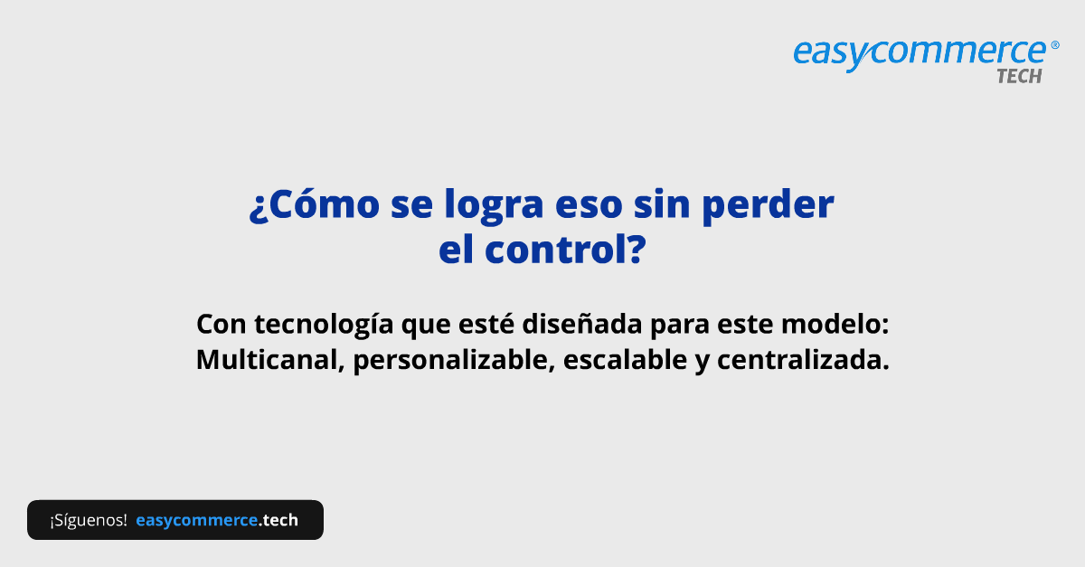 easycommercetec's tweet image. ¿Vendes a distribuidores y también al cliente final?
Entonces ya sabes que el modelo #B2B2C es clave para escalar sin perder el control.
Tu modelo ya está claro. Ahora necesitas una plataforma que lo potencie: #easycommerce®.
👉easycommerce.tech