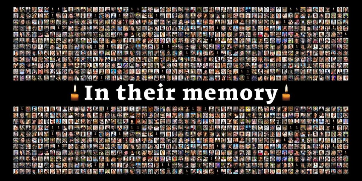 May their memory be a blessing.