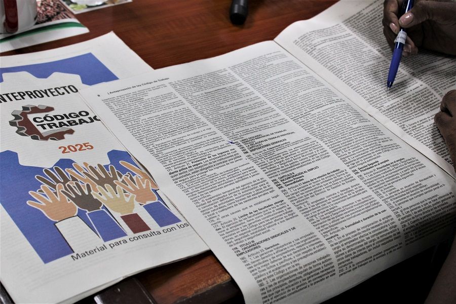 Cada trabajador, empleador y ciudadano tiene la posibilidad de opinar, proponer y contribuir directamente a la construcción de una ley que  impactará en su vida laboral. #CódigoDeTrabajoCuba #MtssCuba