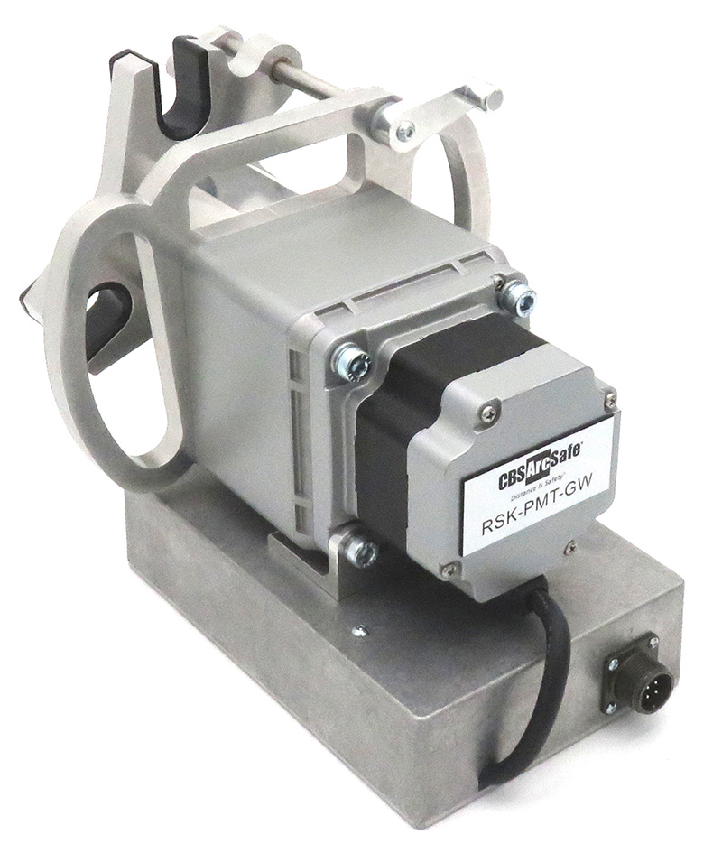 FADnetwork's tweet image. .@CBSArcSafe, a manufacturer of remote #racking and switching solutions for low- and medium-voltage #switchgear, has launched the RSK-PMT-GW. findadistributor.com/news/portfolio…