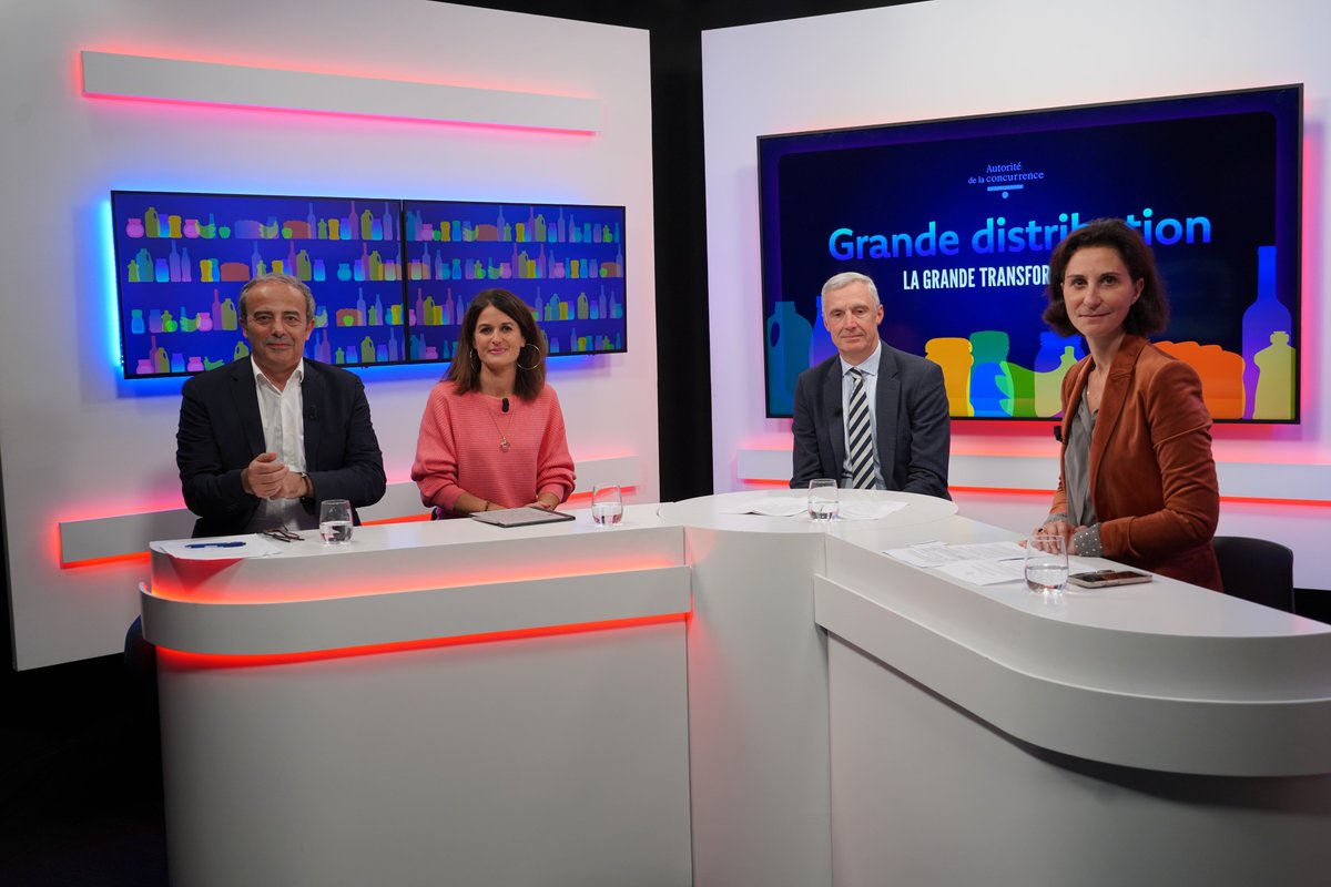 <a href="/costilhes/">Maxime Costilhes</a> <a href="/ANIA_FRANCE/">ANIA</a> <a href="/FNPLait/">FNPL</a> <a href="/FNSEA/">La FNSEA</a> <a href="/EU_Competition/">EU Competition</a> La deuxième table ronde débute maintenant ! Judith Jiguet, Emily Mayer, <a href="/jeromepar/">Parigi Jérôme</a> et <a href="/Th_VRG/">Thibaud Vergė</a> vont échanger sur le thème "Aval : La concentration des acteurs de la grande distribution est-elle inéluctable dans un contexte d’inquiétude sur le pouvoir d’achat ?"