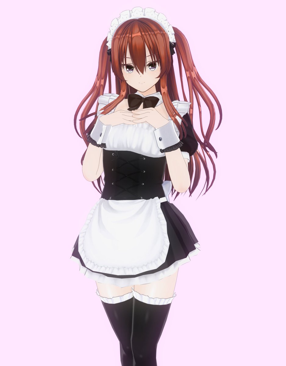こんばんはです♪🌙
今日はキキョウさん（<a href="/AYl3Irsidb9GbgL/">キキョウ</a>）のキャラクターであるユキノさんが私のメイド衣装を着てくれましたぁ～🥰髪型も同じにしてくれて良く似合っててかわいいですよね～💕
芹奈も髪型とバスケのユニ交換したの描いてくれてめっちゃ嬉しい～❣️❣️ありがとうございます～♪☺️