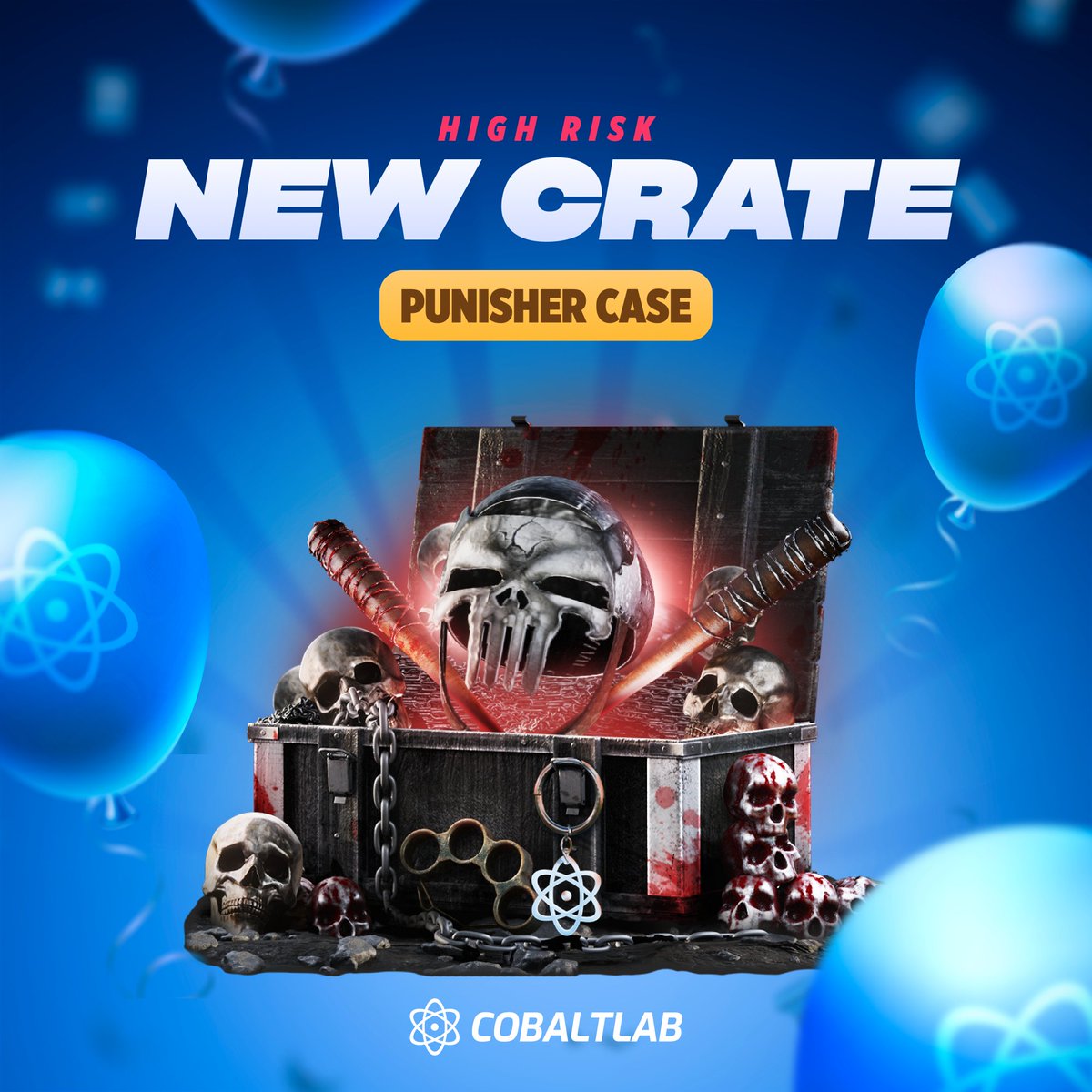 Cobaltlabrust's tweet image. Punisher Case just dropped
You ready to pull that mask? 👇
cobaltlab.tech/cases/punisher…