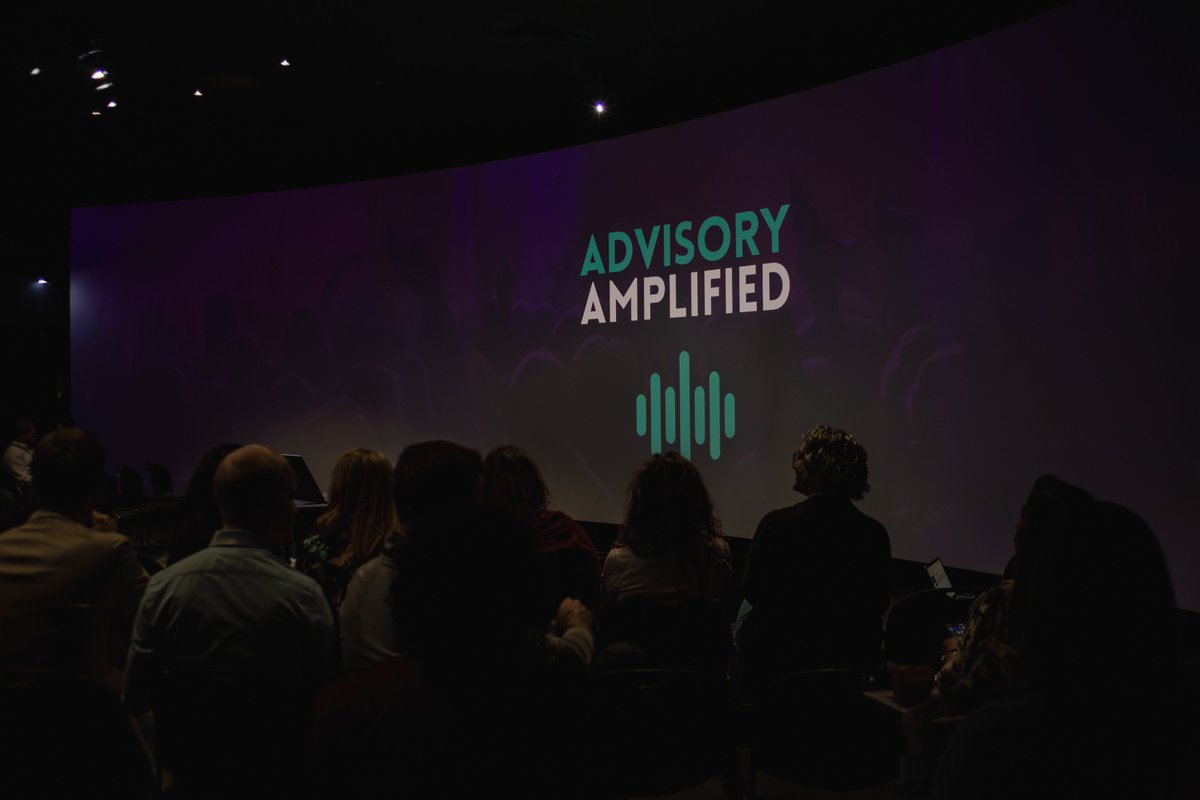 Good morning, Atlanta! 🌇

We’ve kicked off another stop of Advisory Amplified and the day’s already packed with real conversations, fresh ideas, and actionable strategies to move advisory forward.

Let’s make it a day to remember, ATL. 🎸

→ advisoryamplified.com